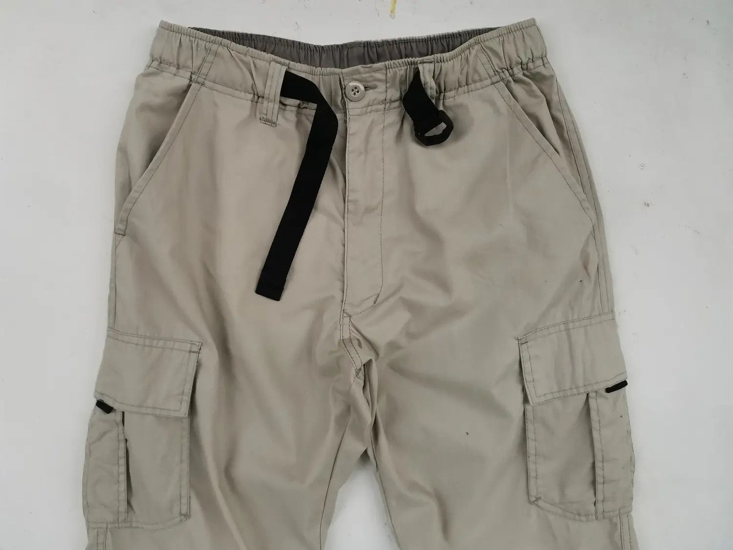 Japanese Brand Rare!!! Free Style Tactical Cargo Multipocket Pants Size US 31 - 13 Thumbnail