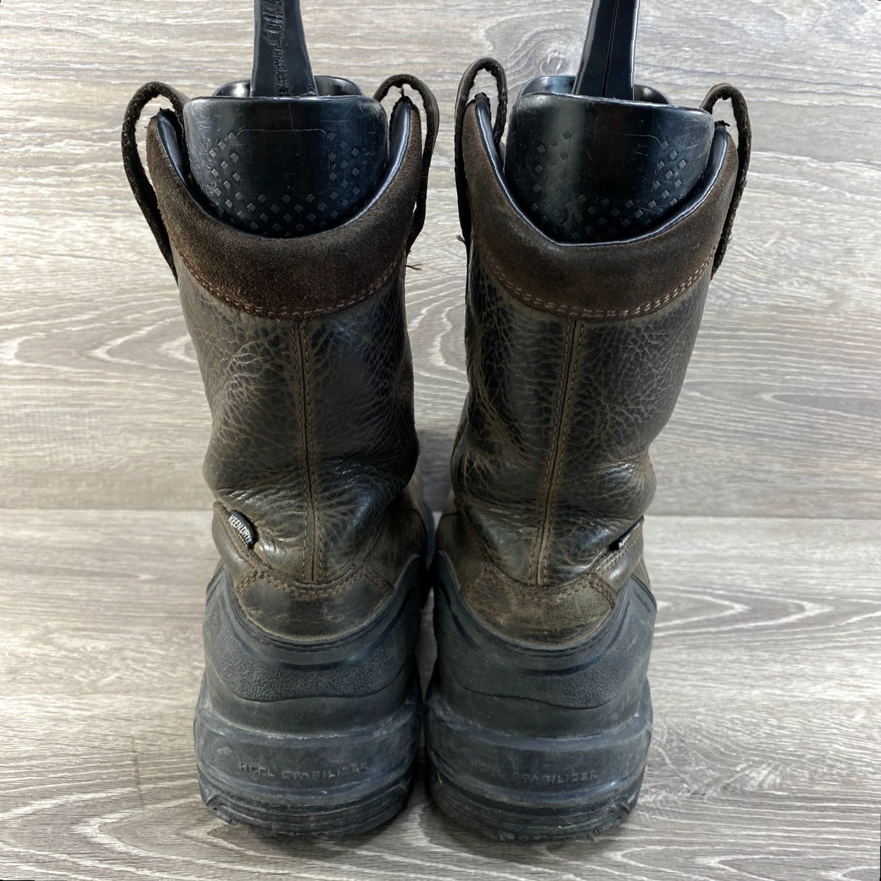 KEEN Keen Utility Mens 11.5 D Boots Brown Waterproof Leather CSA Safety Carbon Toe Size US 11 / EU 44 - 7 Thumbnail