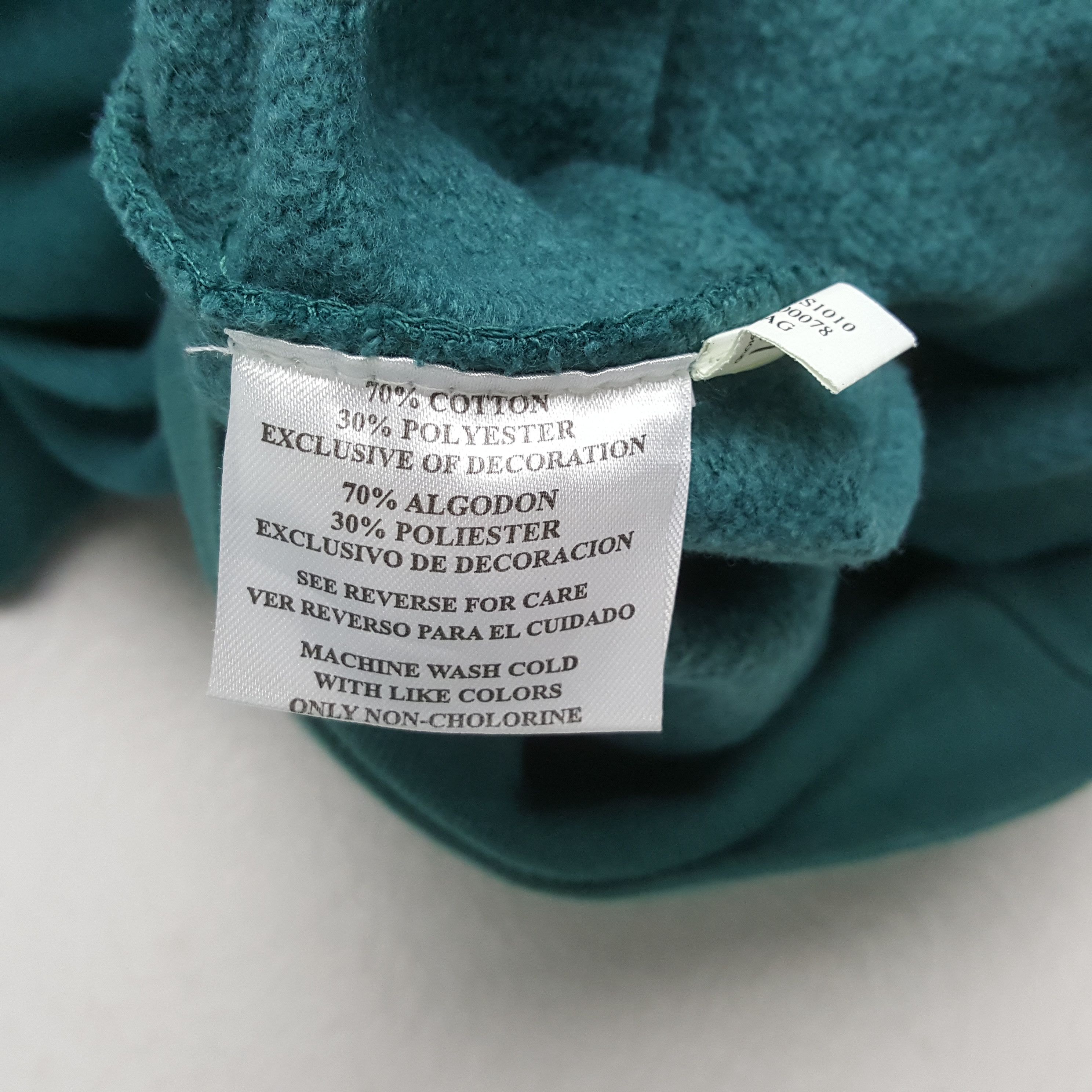 NFL × Vintage Vintage EAGLES American Football NFL Team Hoodies Size US L / EU 52-54 / 3 - 8 Thumbnail