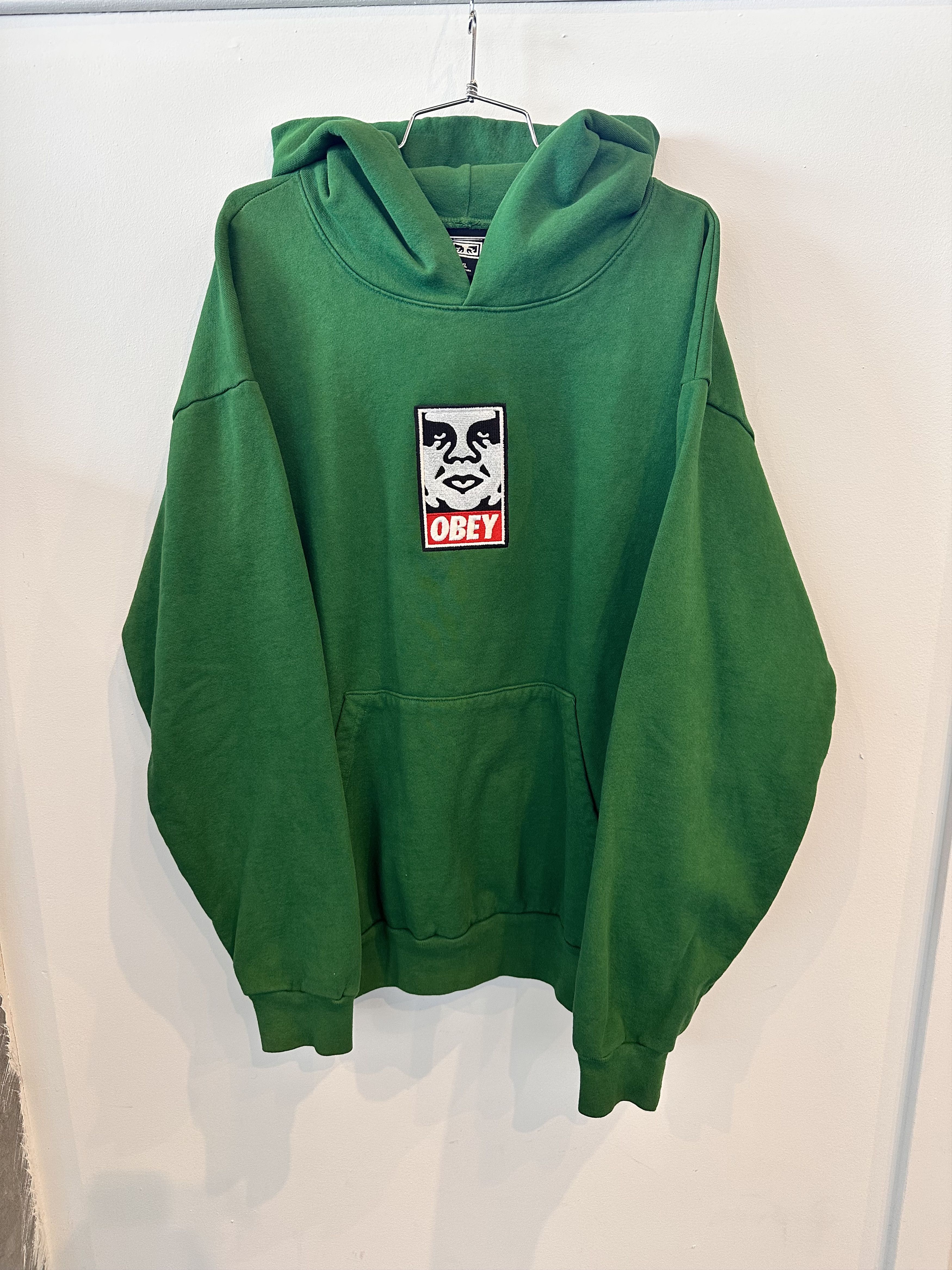 Obey OBEY Exclusive Heavy Weight Hoodie Sz XL Size US XL / EU 56 / 4 - 2 Thumbnail