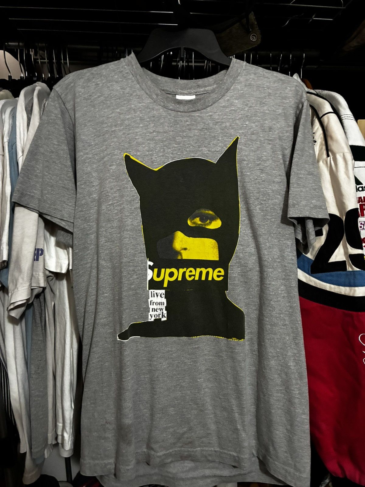 Supreme Supreme catwoman ss13 tee Size US M / EU 48-50 / 2 - 1 Thumbnail