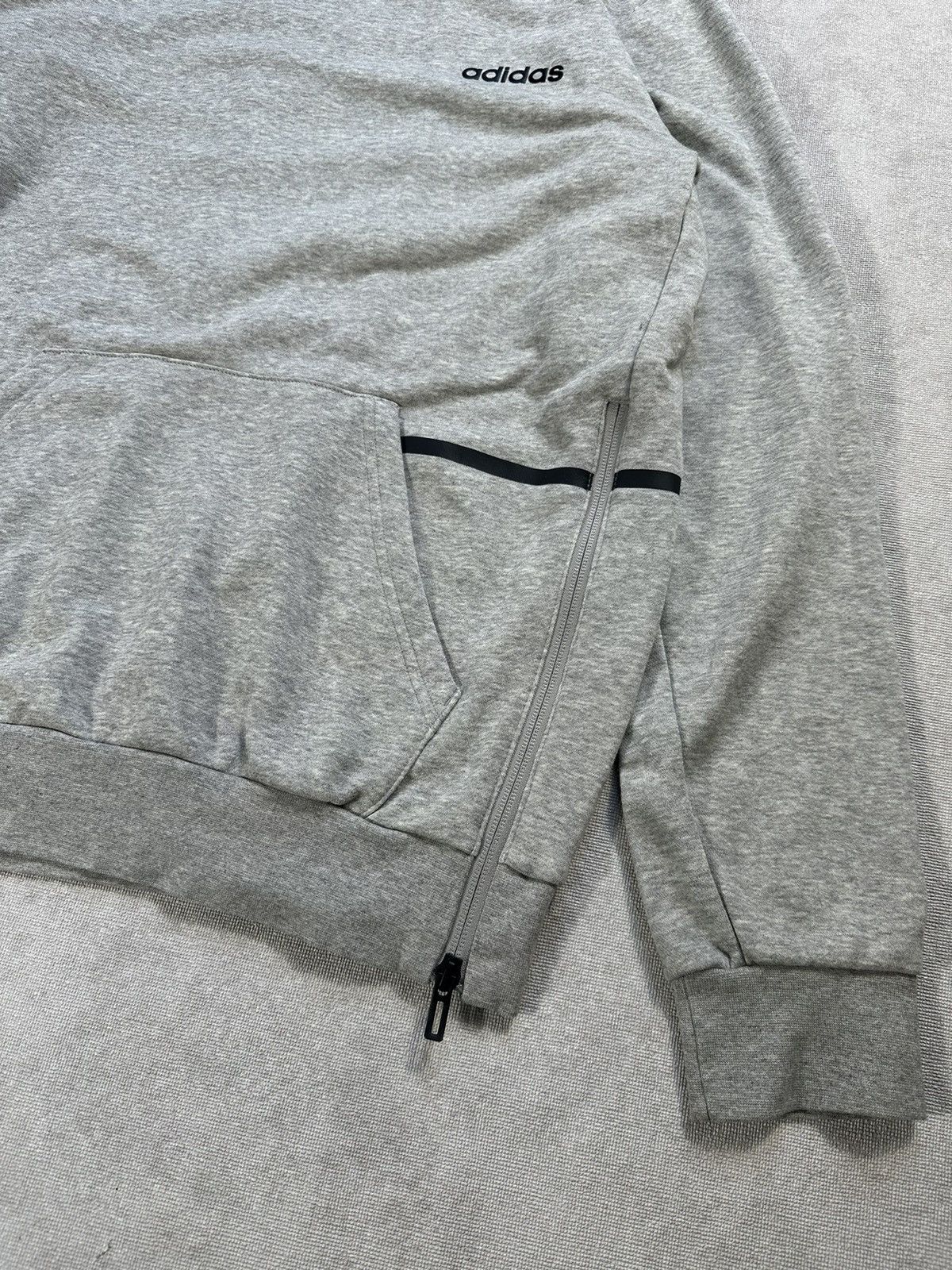 Adidas Adidas Climalite Grey Crewneck Size M Size US M / EU 48-50 / 2 - 3 Thumbnail