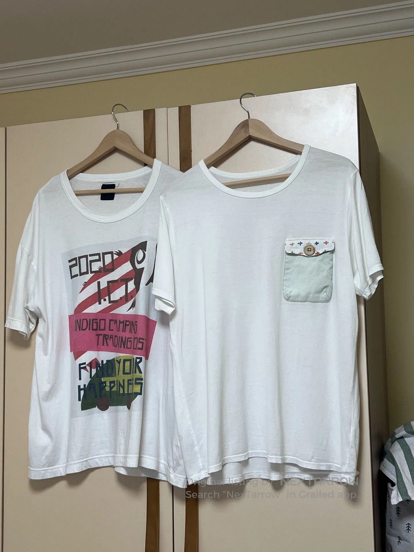 Visvim Visvim Patchwork Pocket Tee. Size US L / EU 52-54 / 3 - 8 Thumbnail
