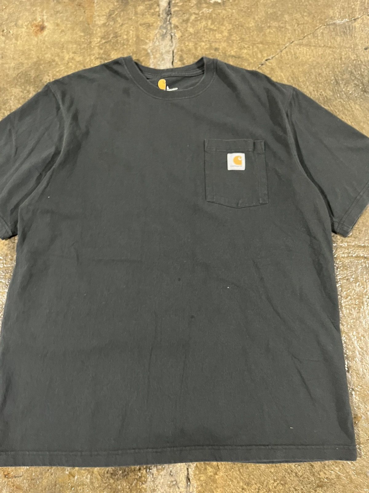 Carhartt × Vintage Crazy Carhartt Camo Realtree Style Essential Pocket Tee Size US XL / EU 56 / 4 - 5 Thumbnail