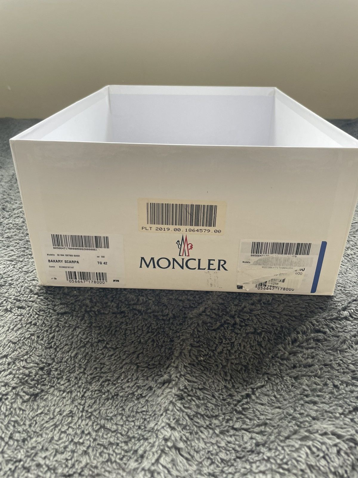 Moncler Baskets Moncler Bakary Scarpa Noir , Blanc 42 Size US 8.5 / EU 41-42 - 11 Thumbnail