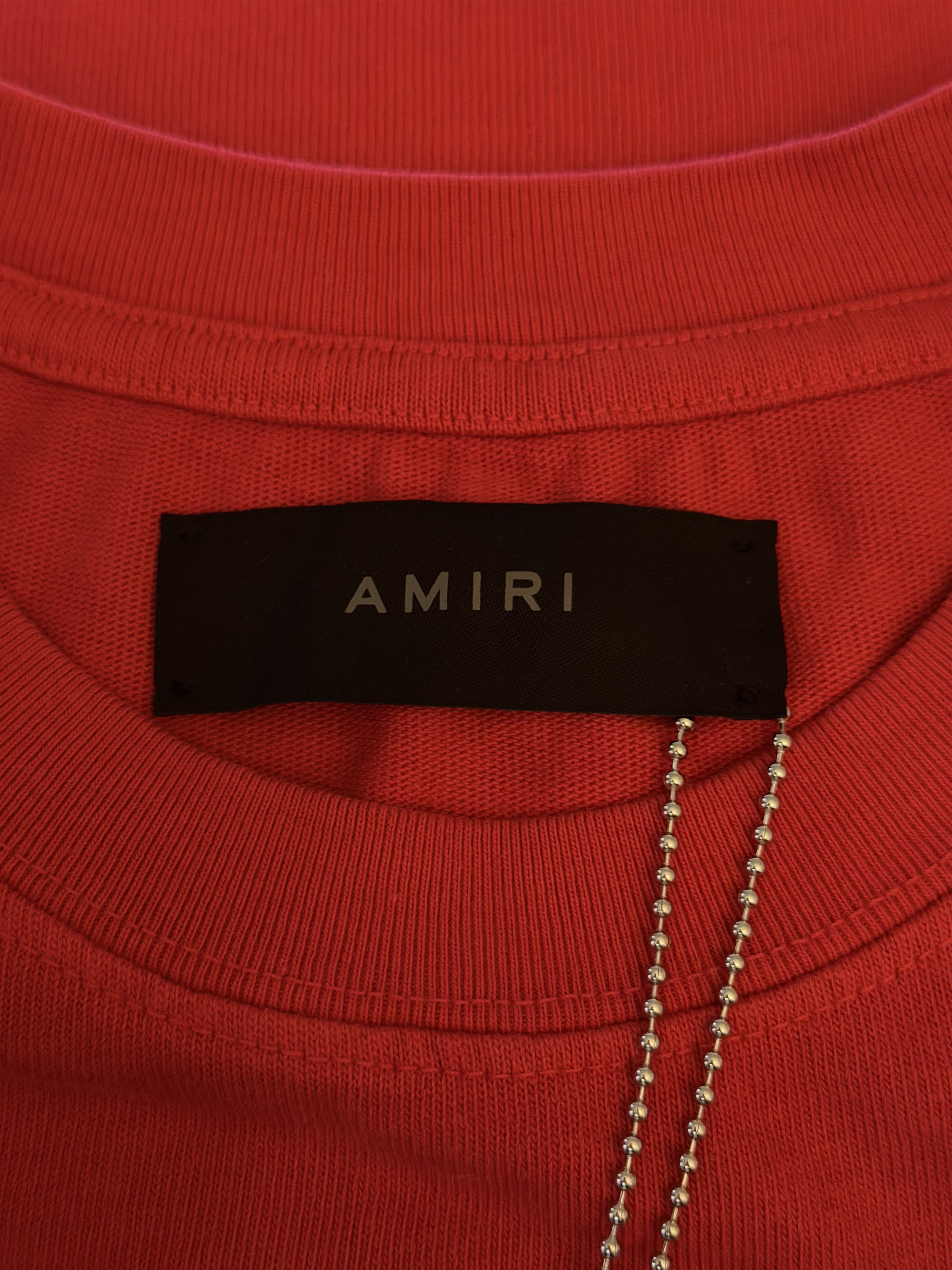 Amiri Amiri 22 Mesh Tee Size US M / EU 48-50 / 2 - 2 Thumbnail