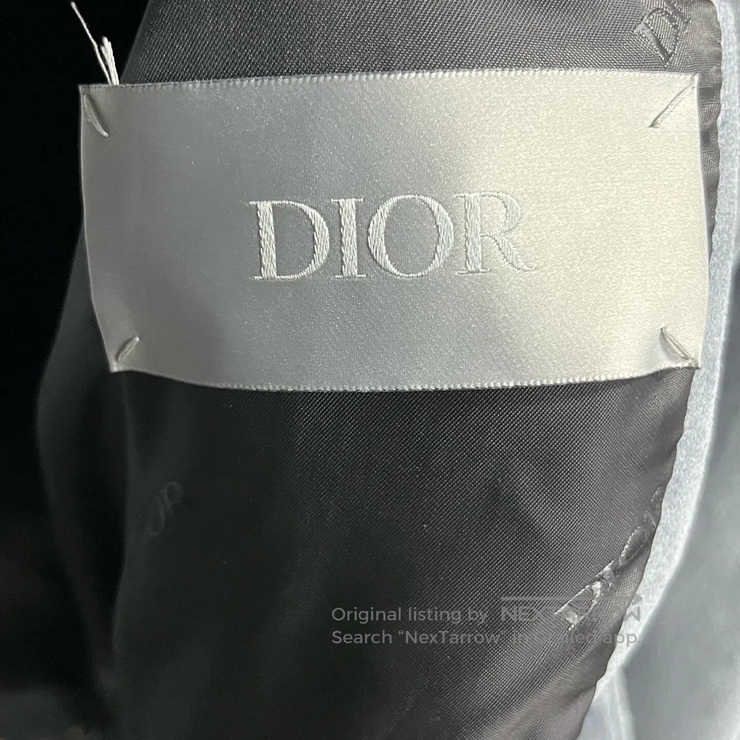Dior Dior Long-sleeved shirt with single-row buttons and full p Size US M / EU 48-50 / 2 - 4 Thumbnail
