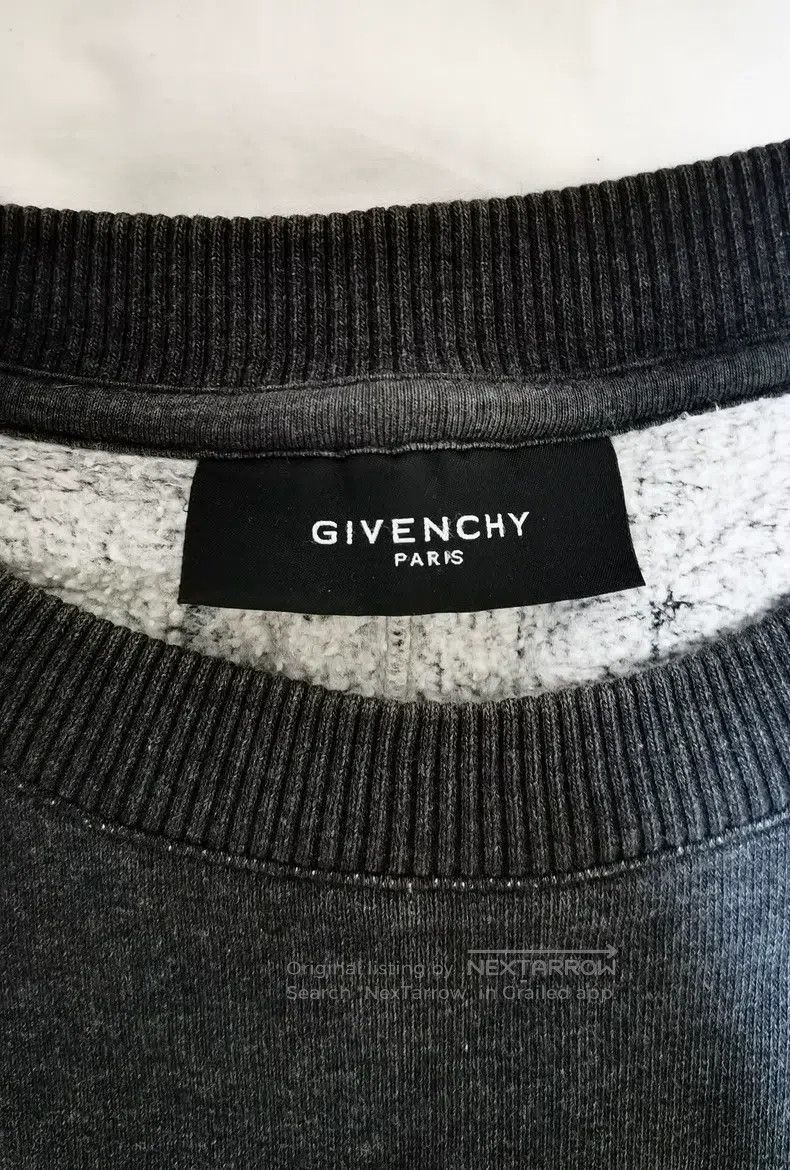 Givenchy Givenchy Dark grey double Doberman dog head Size US S / EU 44-46 / 1 - 3 Thumbnail