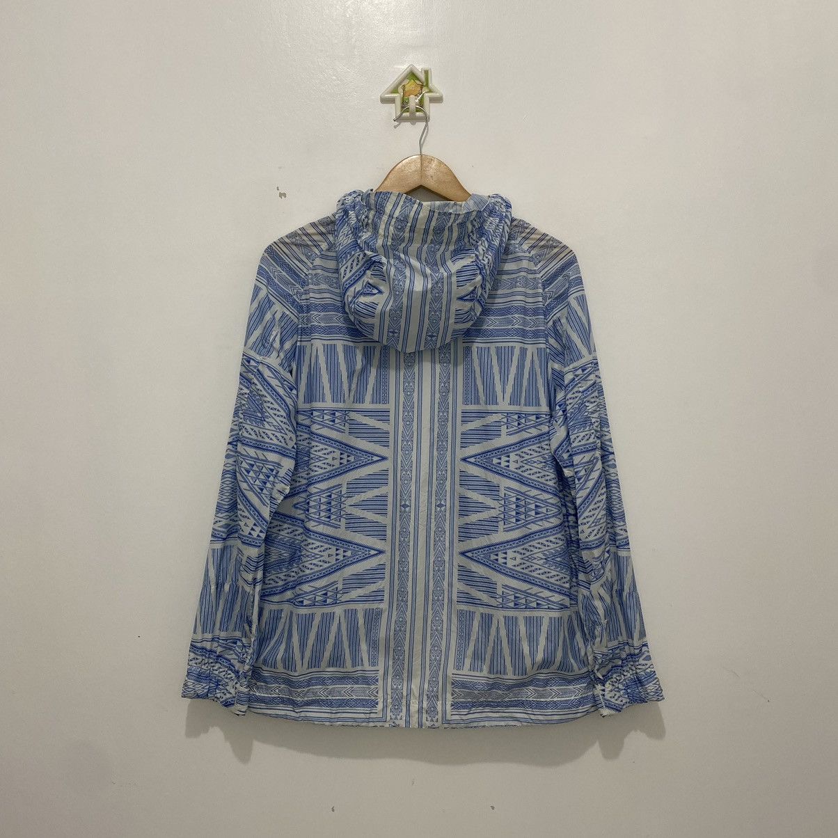White Mountaineering White Mountaineering Bandana Printed Nylon Jacket Size US S / EU 44-46 / 1 - 4 Thumbnail