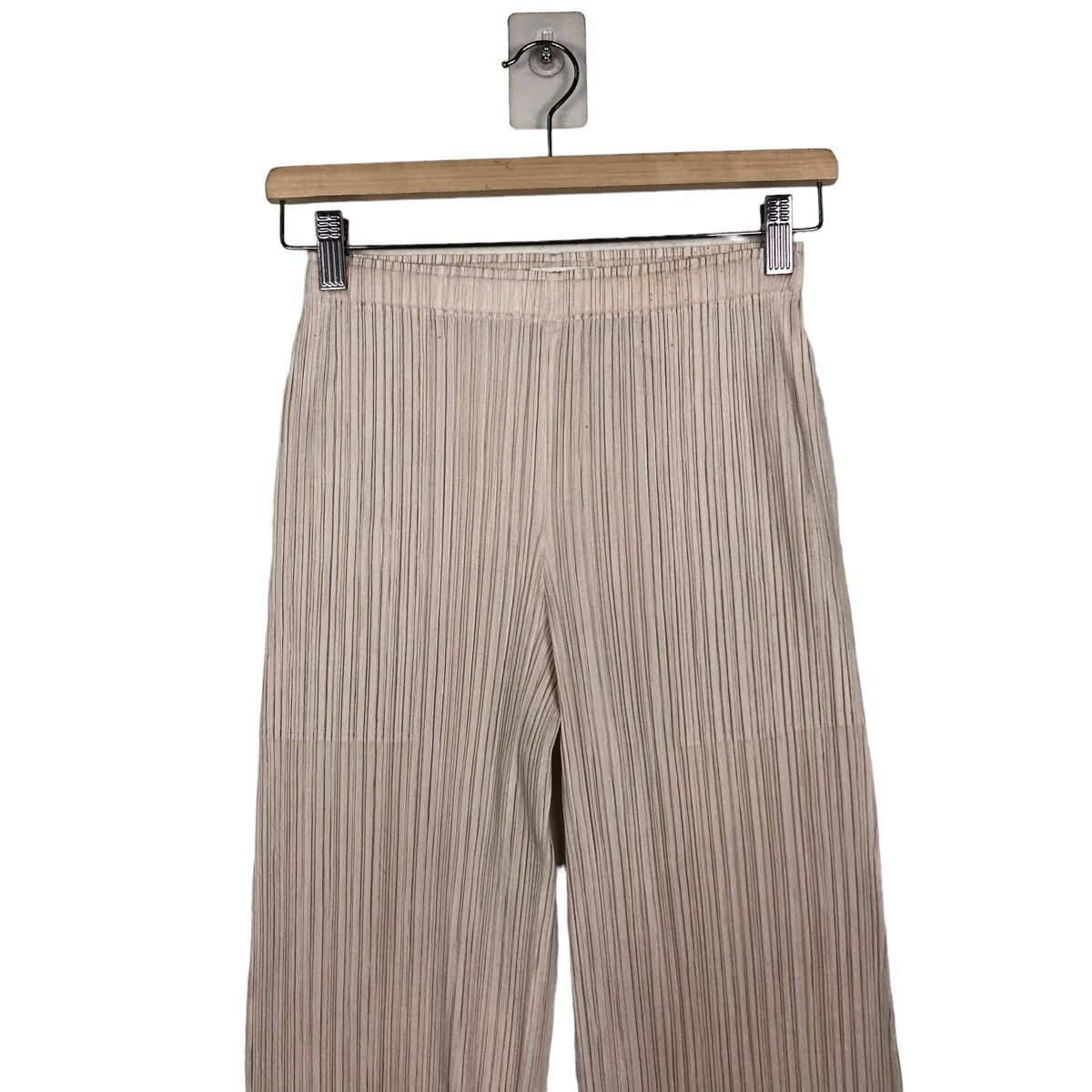 Issey Miyake 🔥PLEATS PLEASE ISSEY MIYAKE PANTS Size US 28 / EU 44 - 7 Thumbnail