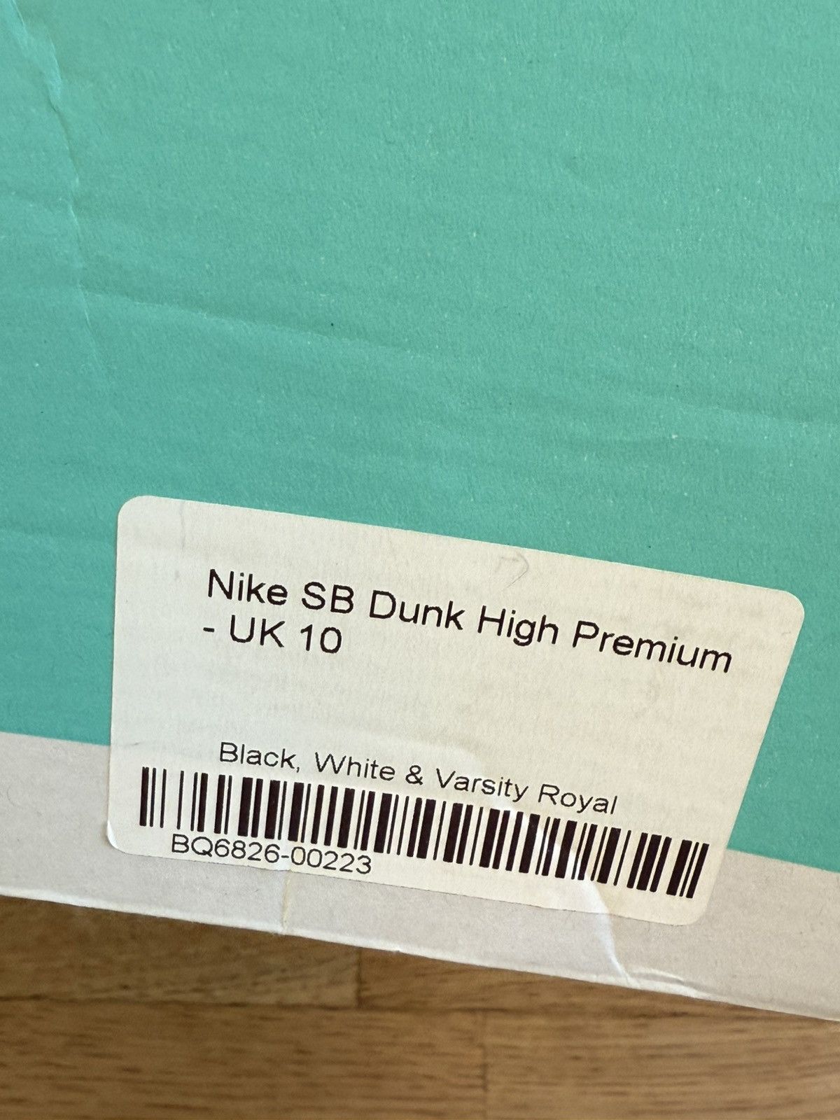 Nike Nike SB Space Jam Size US 11 / EU 44 - 3 Thumbnail