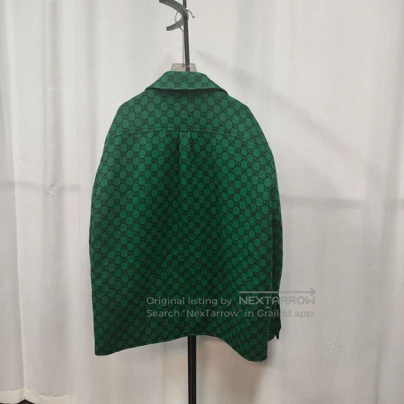 Gucci Gucci Woollen coat Size US L / EU 52-54 / 3 - 2 Thumbnail