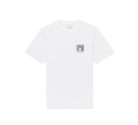 Aime Leon Dore Aimé Leon Dore Court Sketch Tee White • M Size US M / EU 48-50 / 2 - 2 Thumbnail