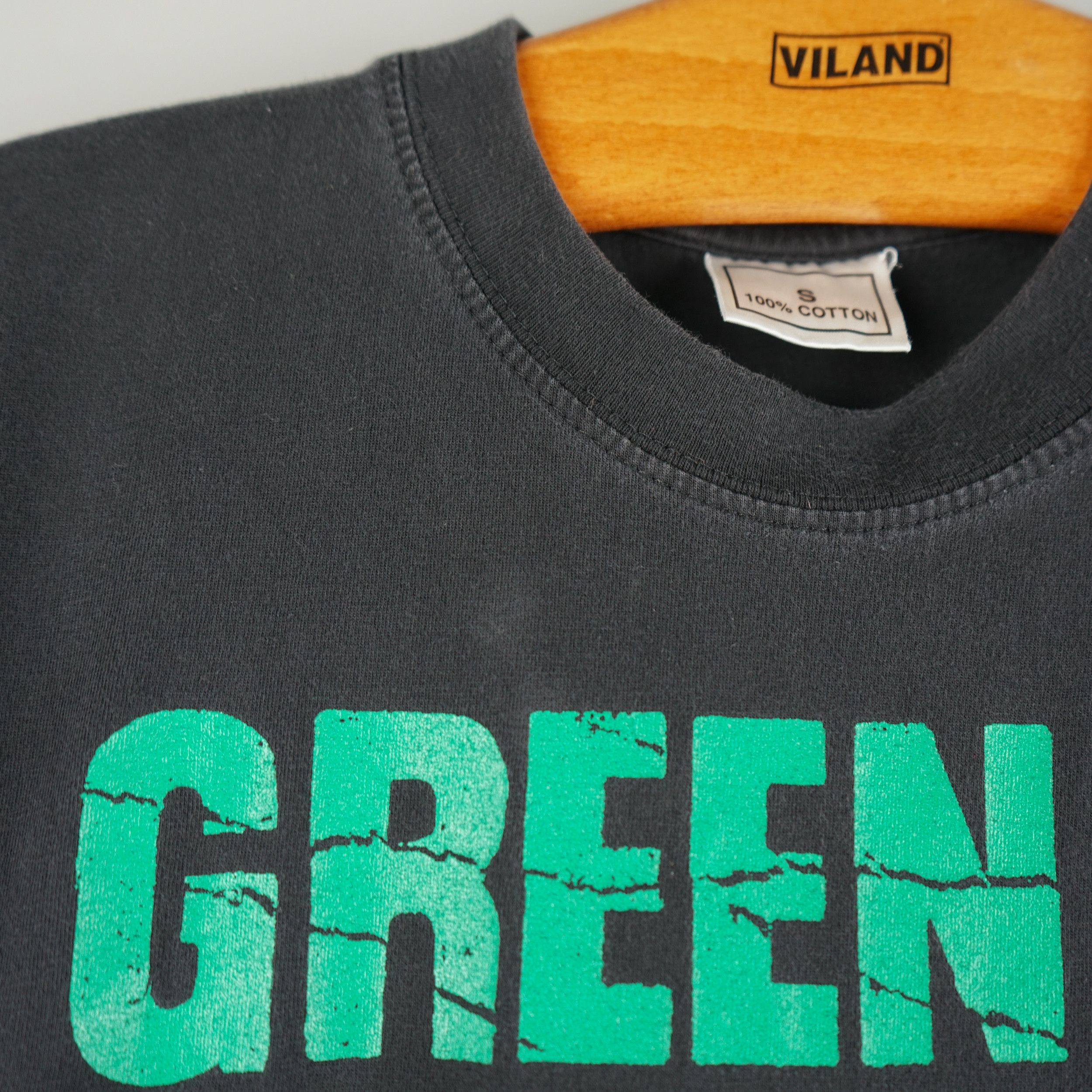 Band Tees × Vintage Vintage 2000 Green Day T-Shirt Warning Size US S / EU 44-46 / 1 - 5 Thumbnail