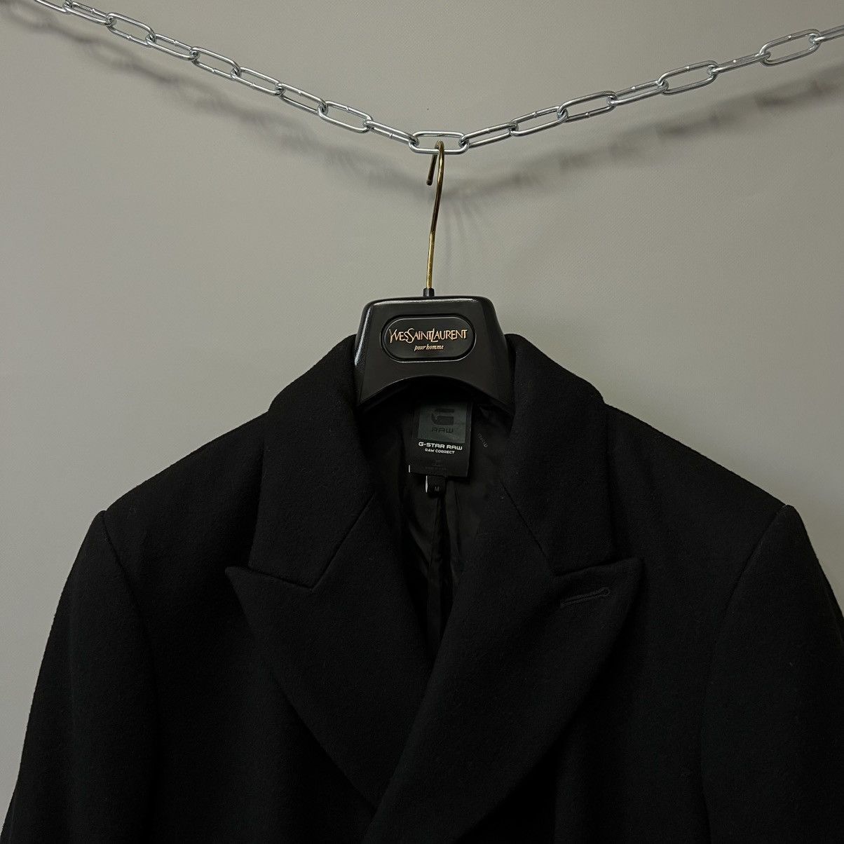 G-Star G-Star Raw Midnight Wool Coat Black Size US M / EU 48-50 / 2 - 4 Thumbnail