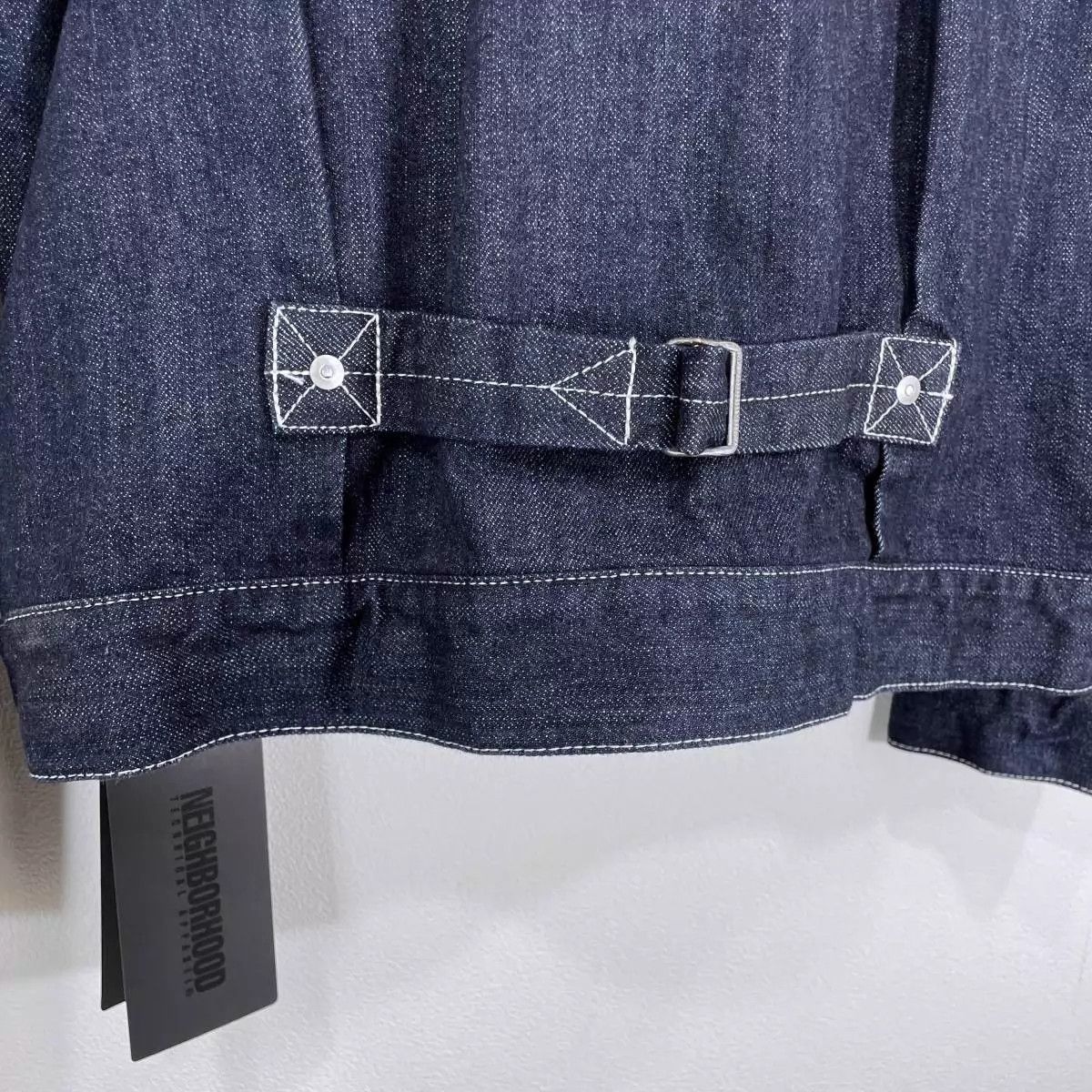 Neighborhood NEIGHBORHOOD STOCKMAN TYPE-C Denim Jacket 19AW M Size US M / EU 48-50 / 2 - 6 Thumbnail