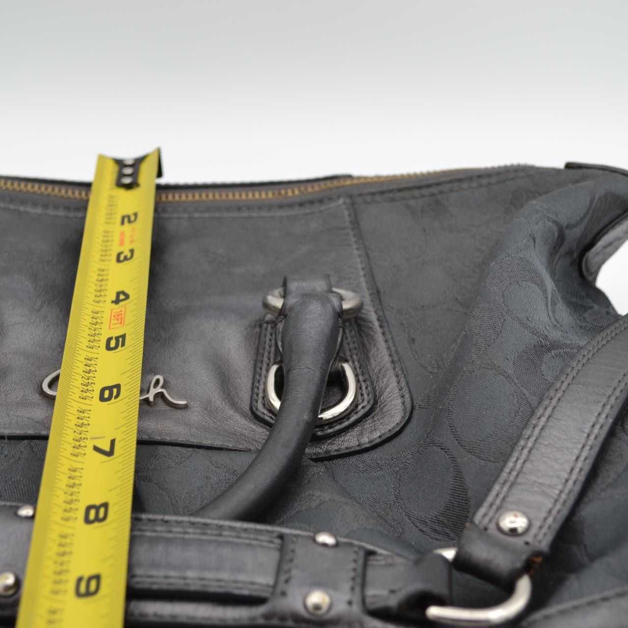 Coach × Vintage vintage y2k black coach purse Size ONE SIZE - 4 Thumbnail