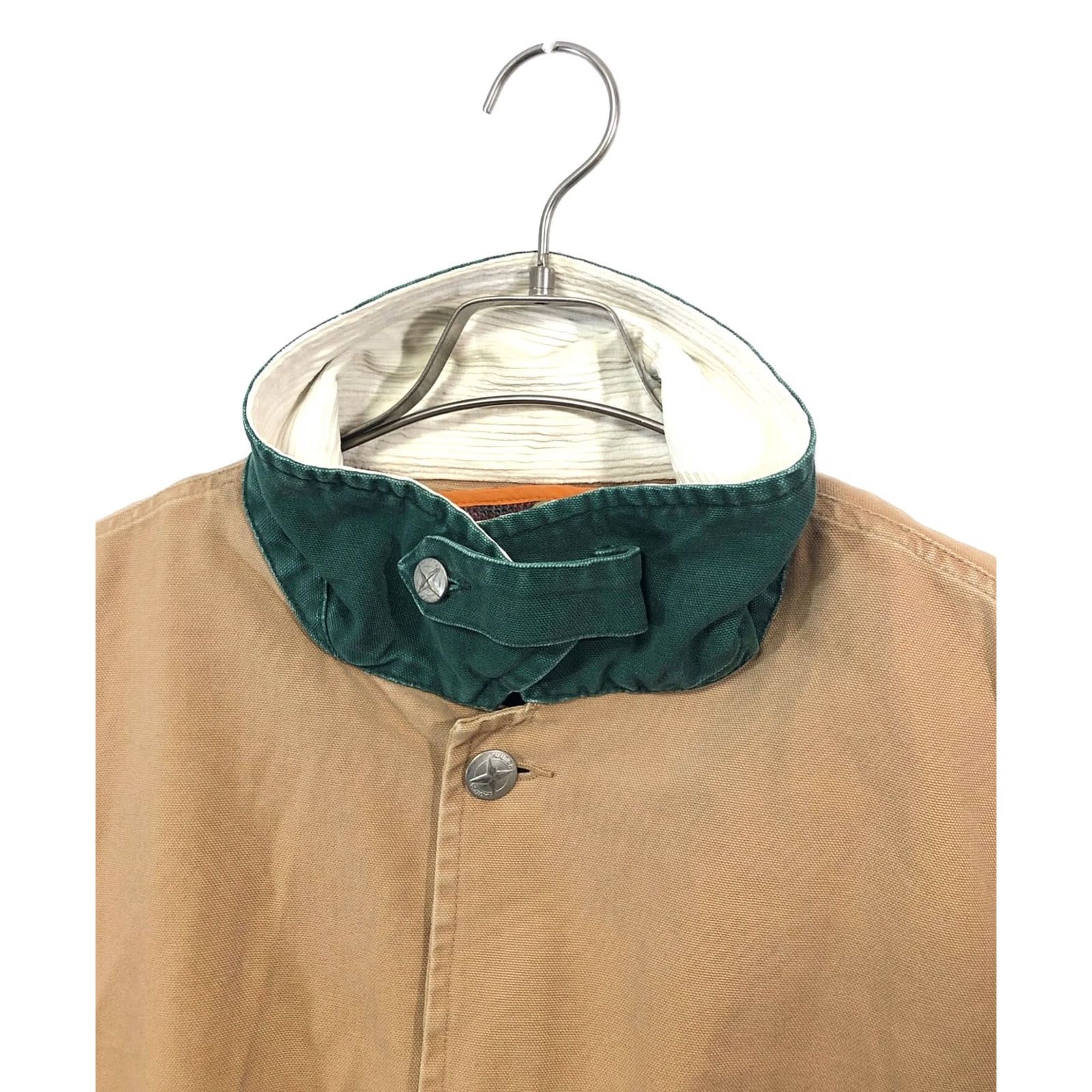 Nautica NAUTICA Jacket Men XL Beige Lined Hunting Jacket Size US XL / EU 56 / 4 - 4 Thumbnail