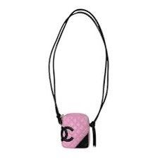 Chanel 2003 Chanel Pink Cambon Ligne Messenger Bag Size ONE SIZE - 2 Thumbnail