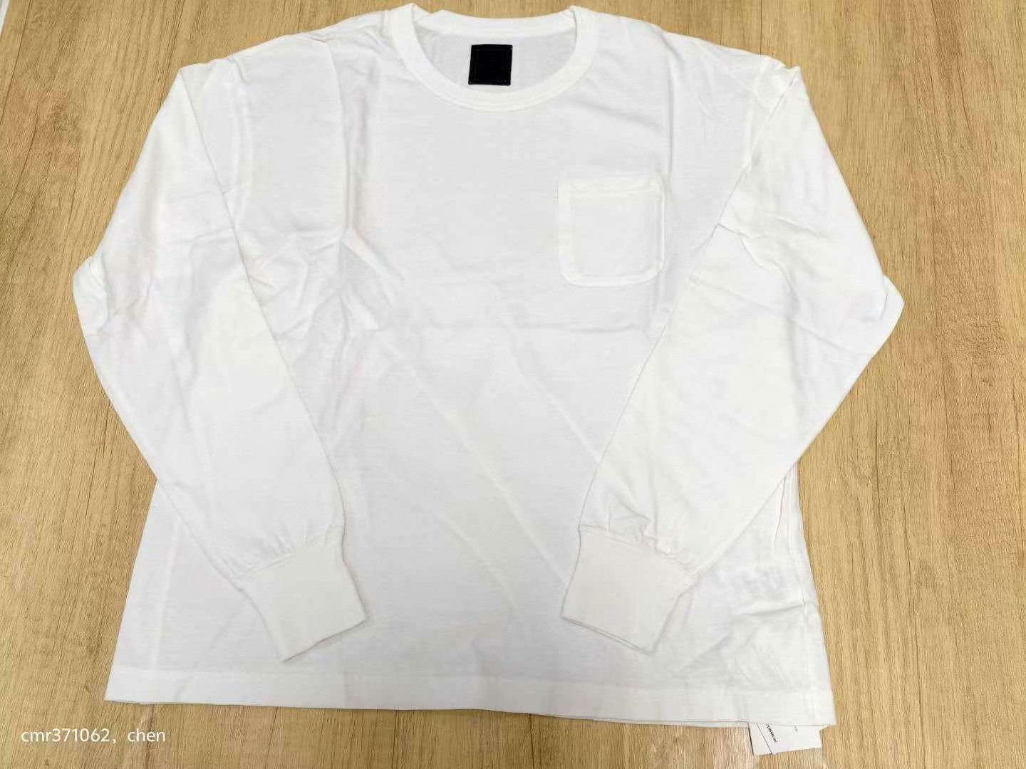 Visvim VISVIM 22 ICT JUMBO TEE L/S Size US XL / EU 56 / 4 - 1 Thumbnail