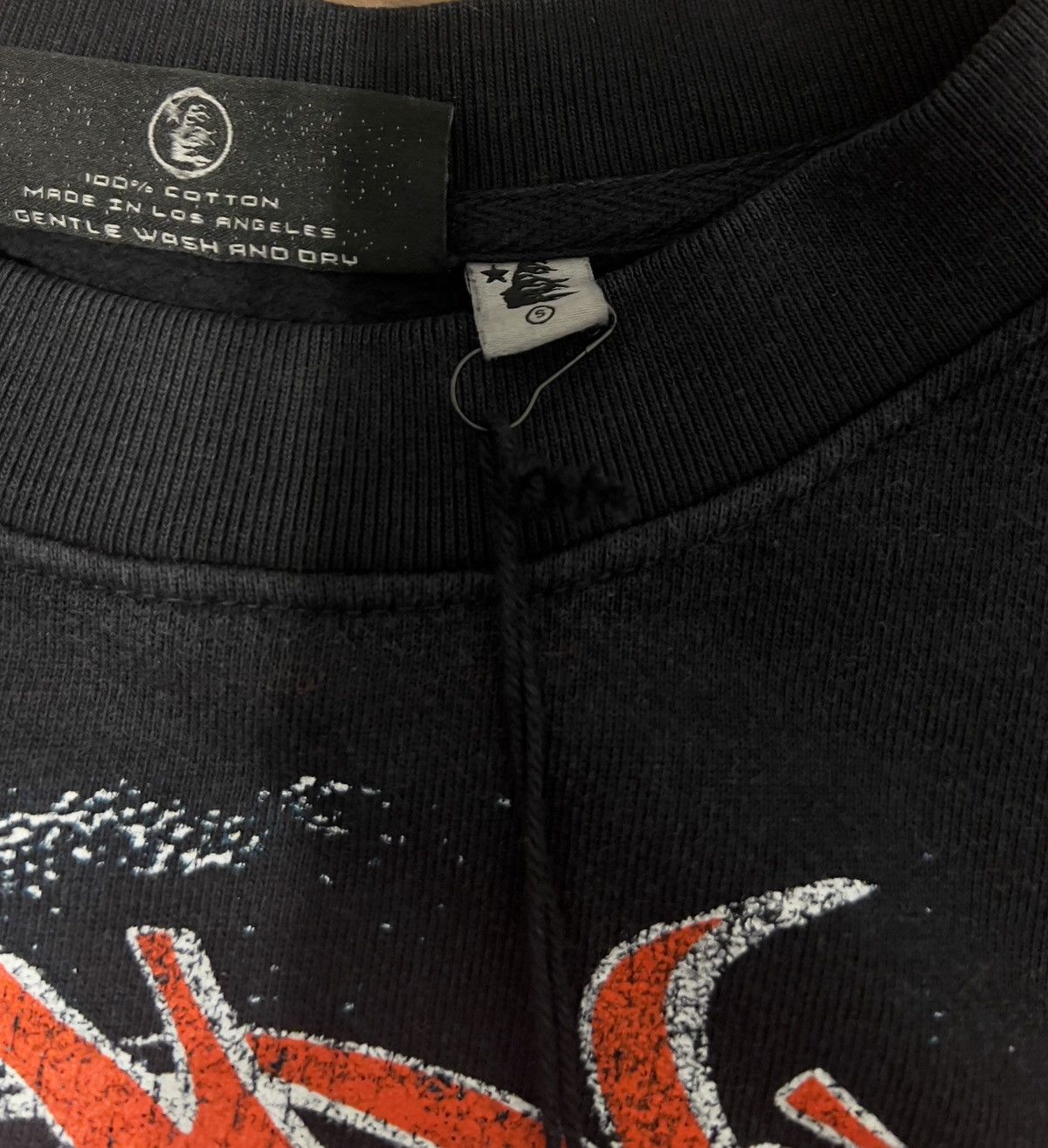 HELLSTAR Hellstar “Have Faith In Me” Crewneck Size US S / EU 44-46 / 1 - 5 Thumbnail