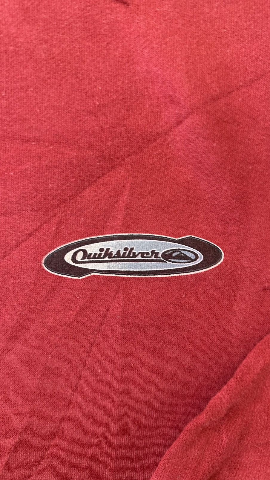 Quiksilver VINTAGE QUIKSILVER CROPPED SWEATSHIRT Size US L / EU 52-54 / 3 - 3 Thumbnail
