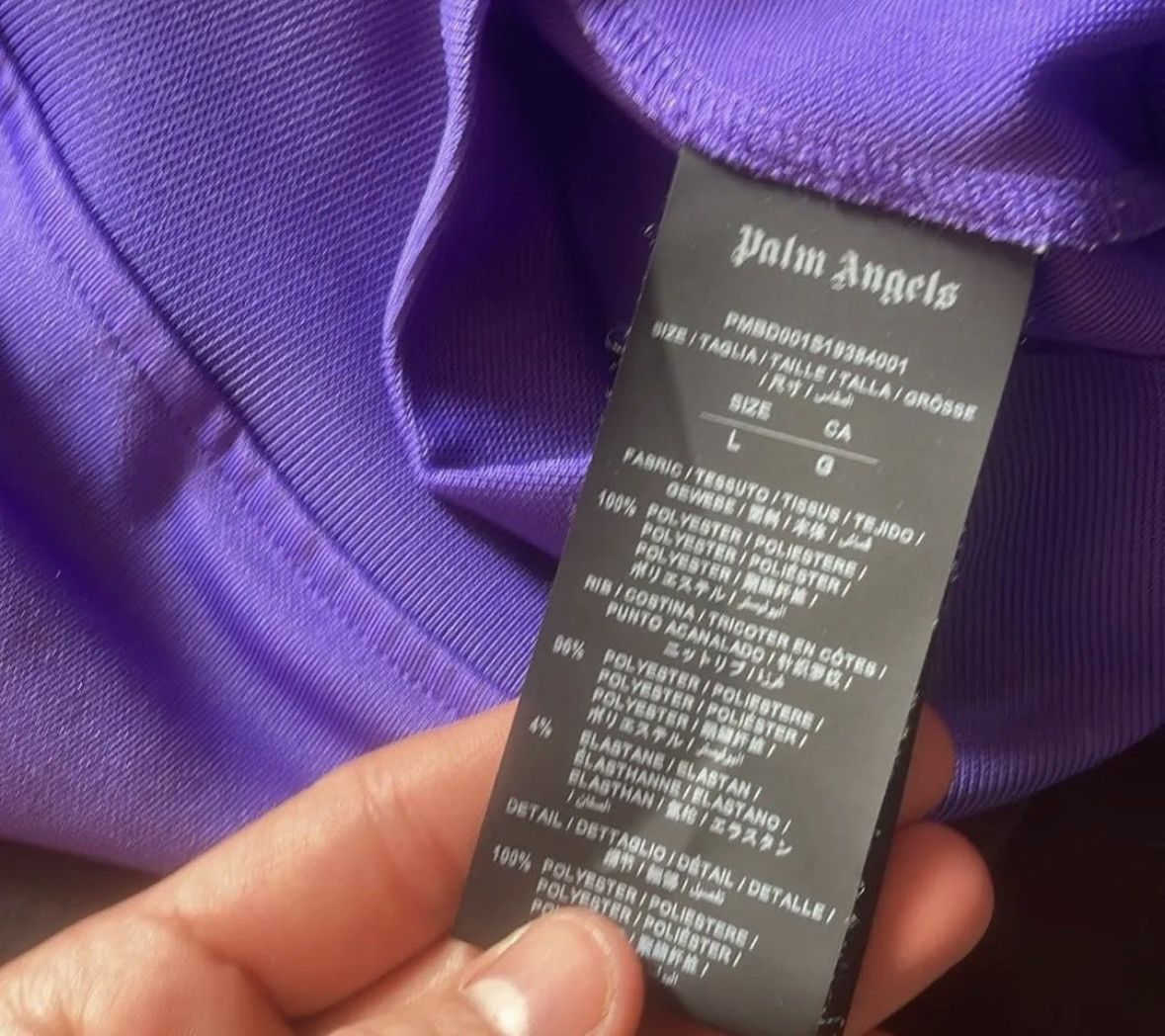 Palm Angels Palm angel tracktop Size US L / EU 52-54 / 3 - 2 Thumbnail