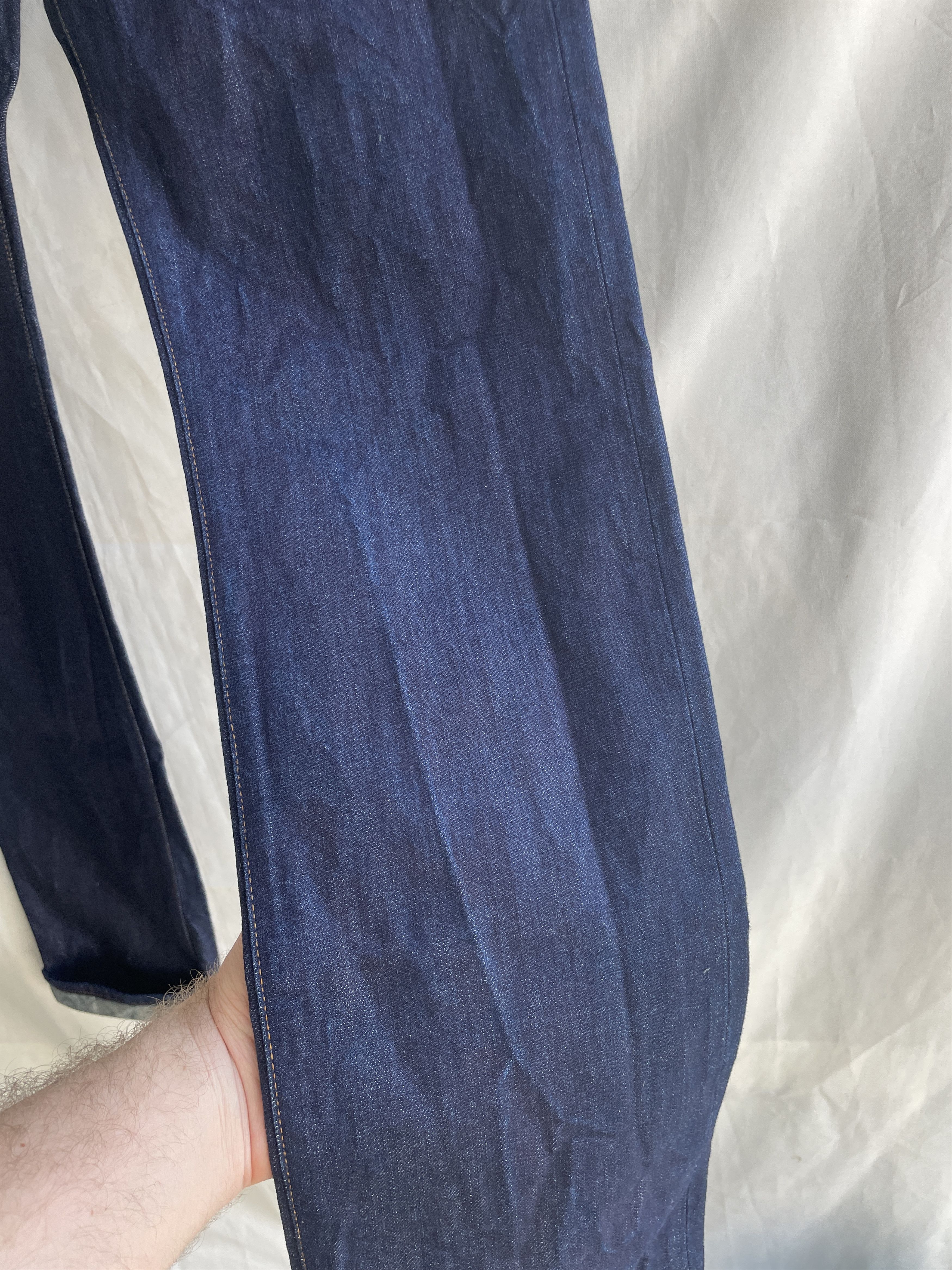 SALLE PRIVEE Salle Privee Lewitt Selvedge Made in Italy Slim Fit Denim Size US 31 - 9 Thumbnail