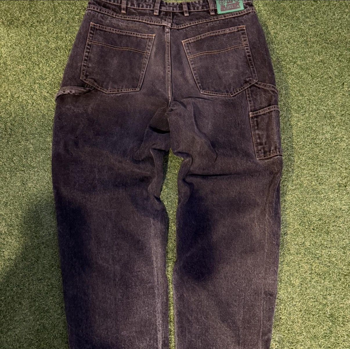 Butter Goods Butter goods acid black jeans Size US 34 / EU 50 - 3 Thumbnail