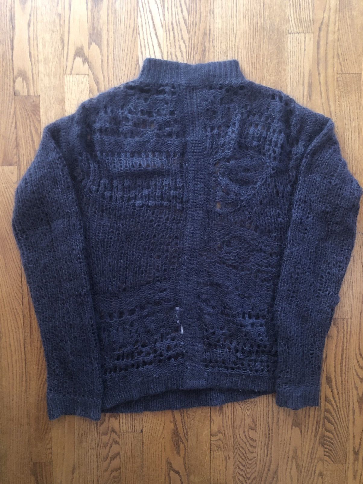 Rick Owens Rick Owens Psycho Knit Sweater Size US XL / EU 56 / 4 - 2 Thumbnail