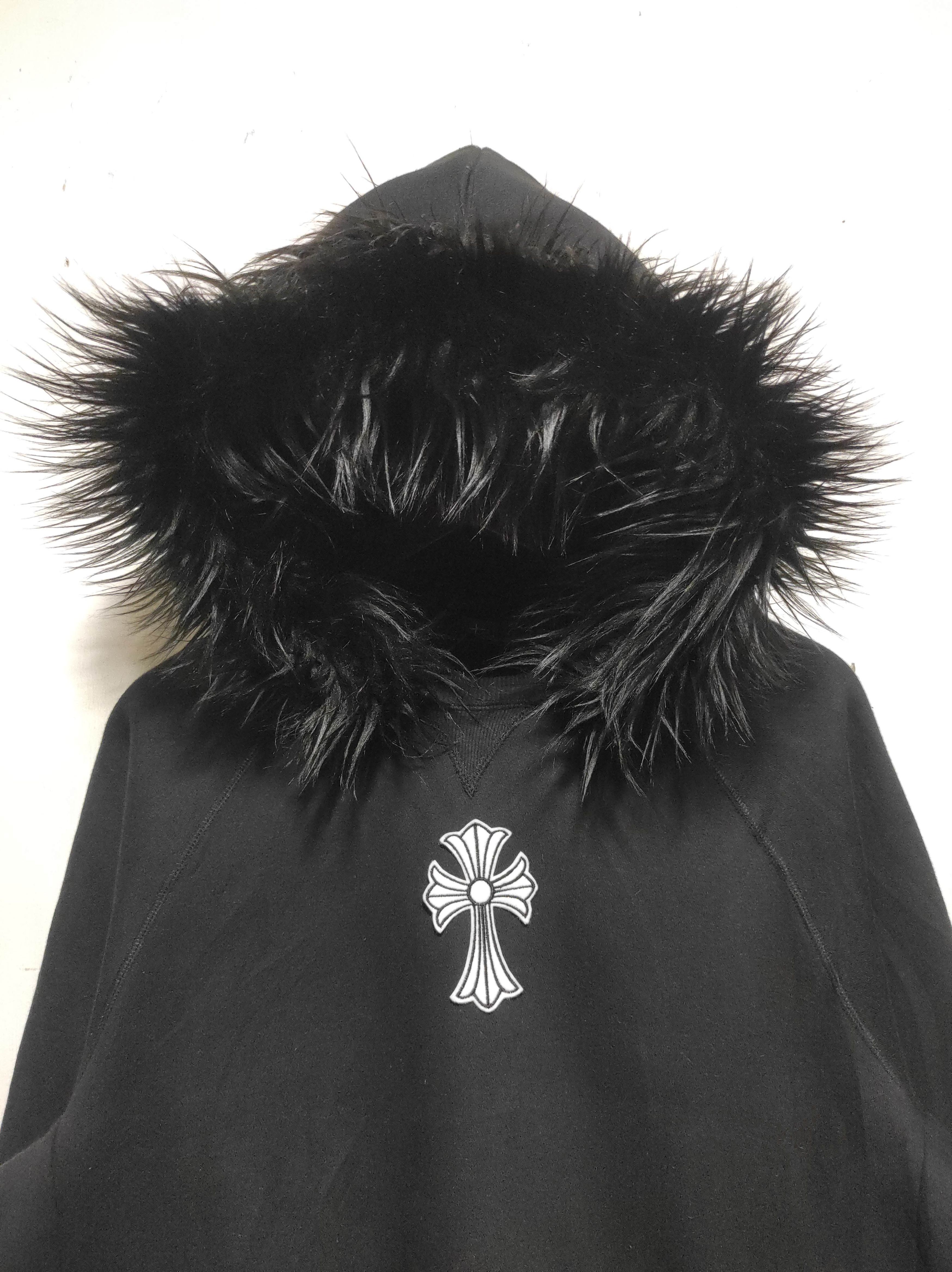 Hysteric Glamour Marmot Fur Hoodie LGB IfSixWasNine style Size US L / EU 52-54 / 3 - 3 Thumbnail