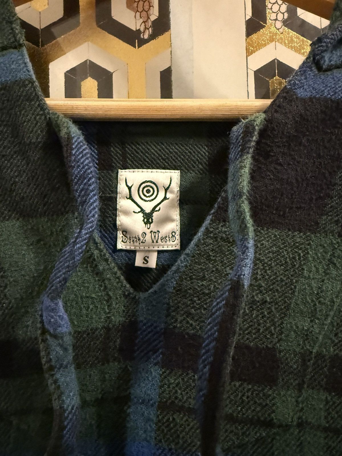 South2 West8 South2 West8 mexican parka Size US M / EU 48-50 / 2 - 3 Thumbnail