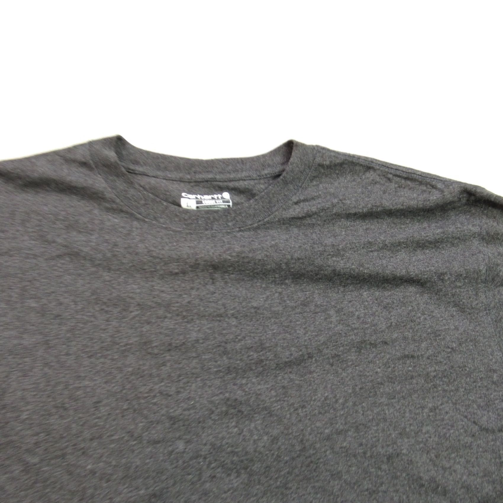 Carhartt Carhartt Shirt Mens XL Long Sleeve Crew Neck Lightweight Casual Gray Loose Size US XL / EU 56 / 4 - 2 Thumbnail