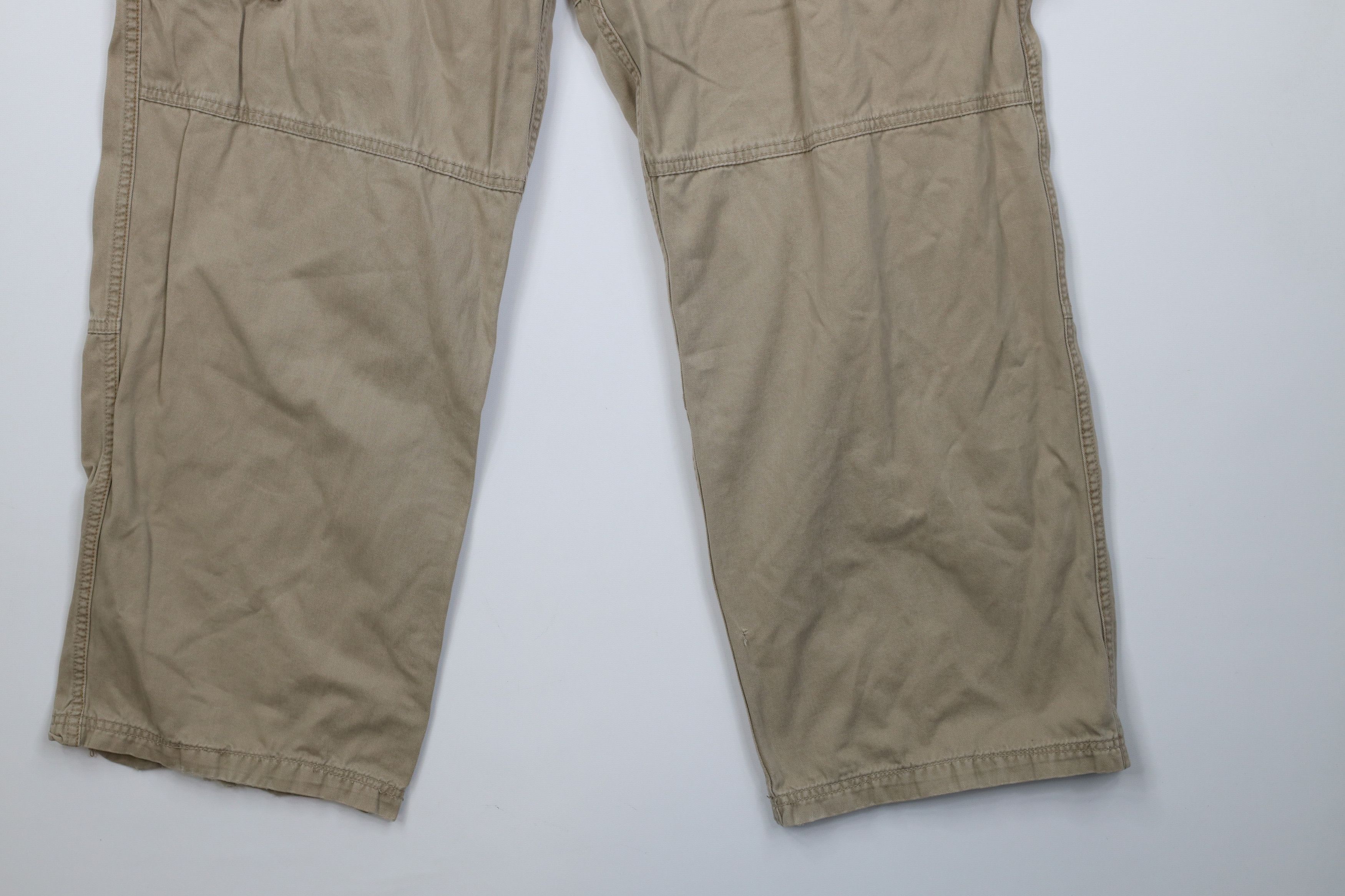Vintage Vintage 90s Y2K Streetwear Surplus Wide Leg Cargo Pants Size US 36 / EU 52 - 5 Thumbnail