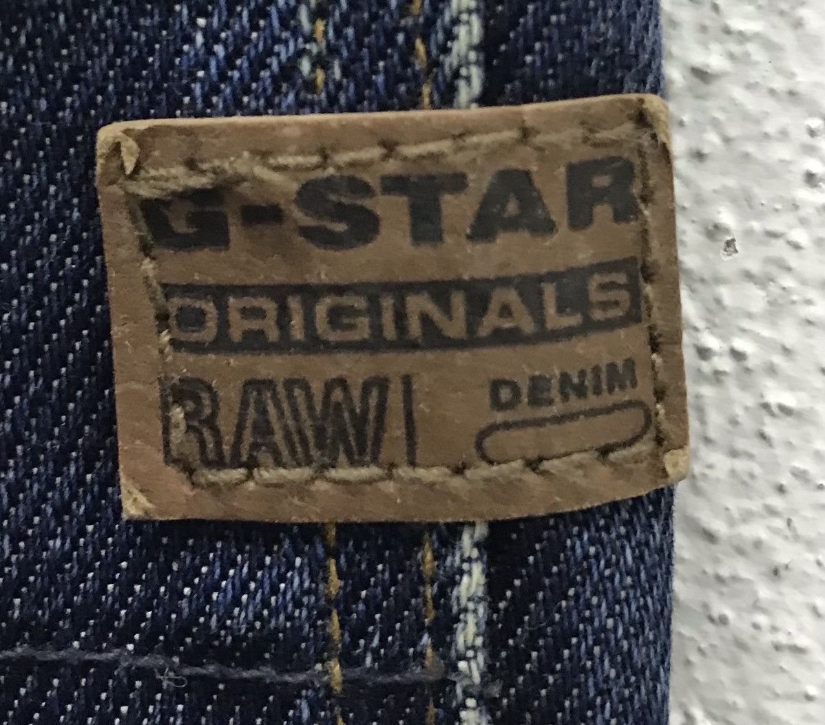 G-Star × Vintage Vintage G Star Raw Denim Pants Size US 33 - 13 Thumbnail