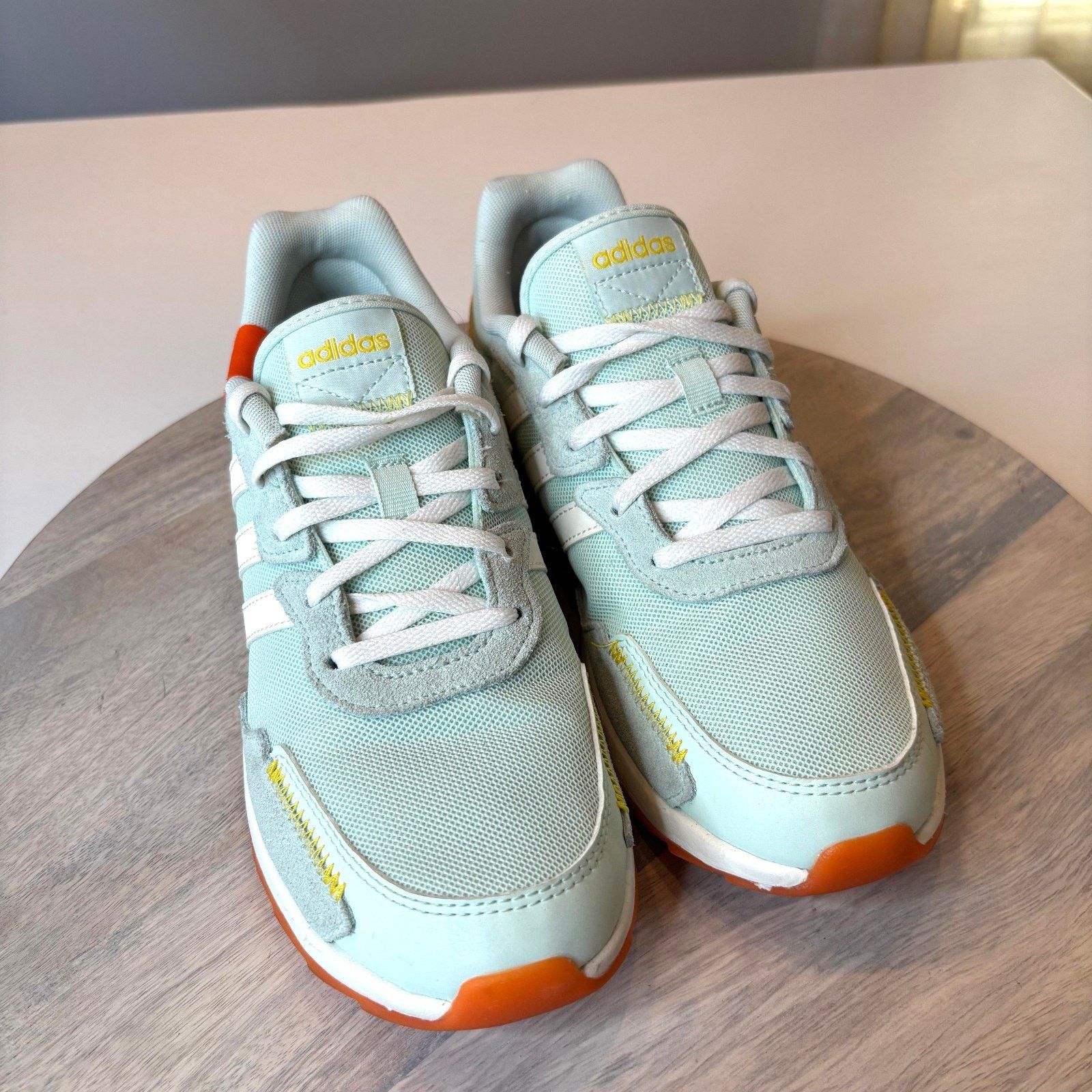 Adidas Adidas RetroRun Dash Green Sneakers Size 8.5 Shoes EG4221 Size US 8.5 / IT 38.5 - 4 Thumbnail