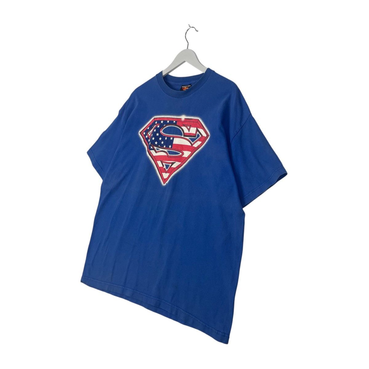 Designer × Vintage VINTAGE 2001 DC Comics Superman Shirt Men Size US L / EU 52-54 / 3 - 2 Thumbnail