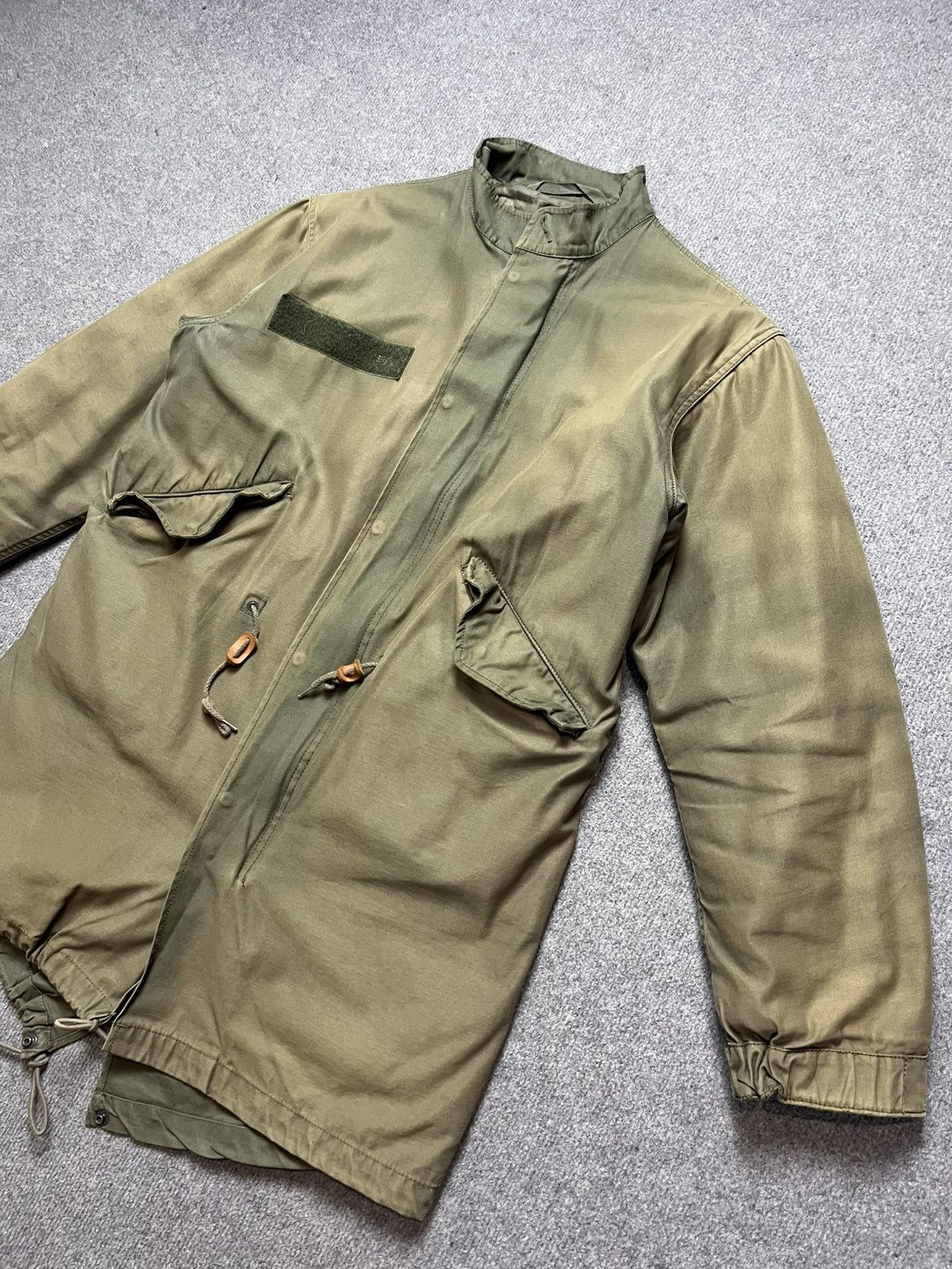 Alpha Industries × Vintage Vintage Alpha Industries Liner, Extreme Cold Parka Size US L / EU 52-54 / 3 - 3 Thumbnail