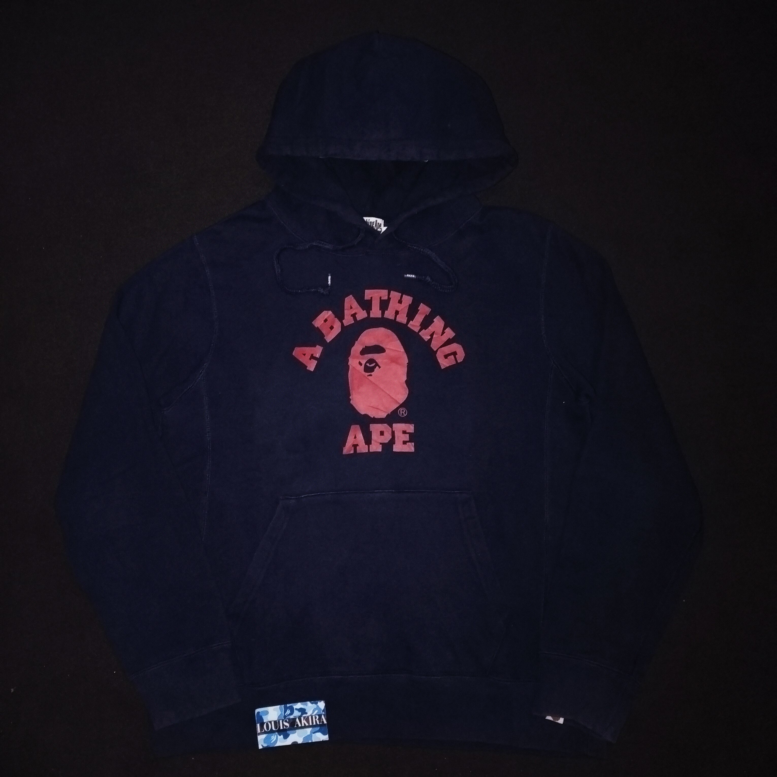 Bape Collage Pullover Hoodie