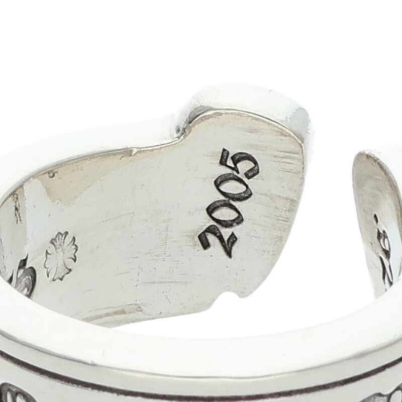 Chrome Hearts Chrome Hearts Large Scroll Label Silver Ring Size ONE SIZE - 4 Thumbnail