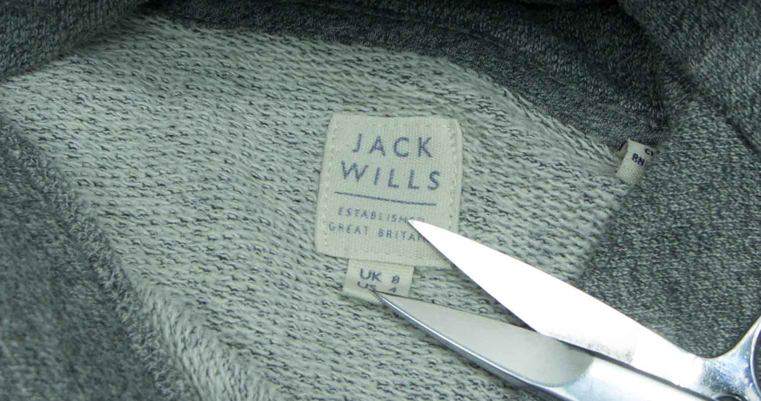 Jack Wills WOMENS JACK WILLS DRESS HOODY SIZE UK 8 Size M / US 6-8 / IT 42-44 - 6 Thumbnail