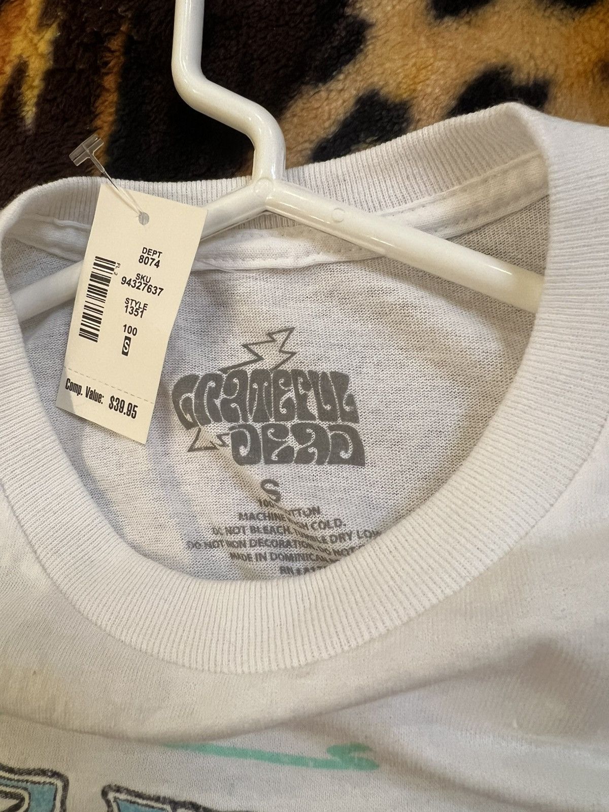 Grateful Dead New with Tags Grateful Dead T-Shirt Size US S / EU 44-46 / 1 - 7 Thumbnail