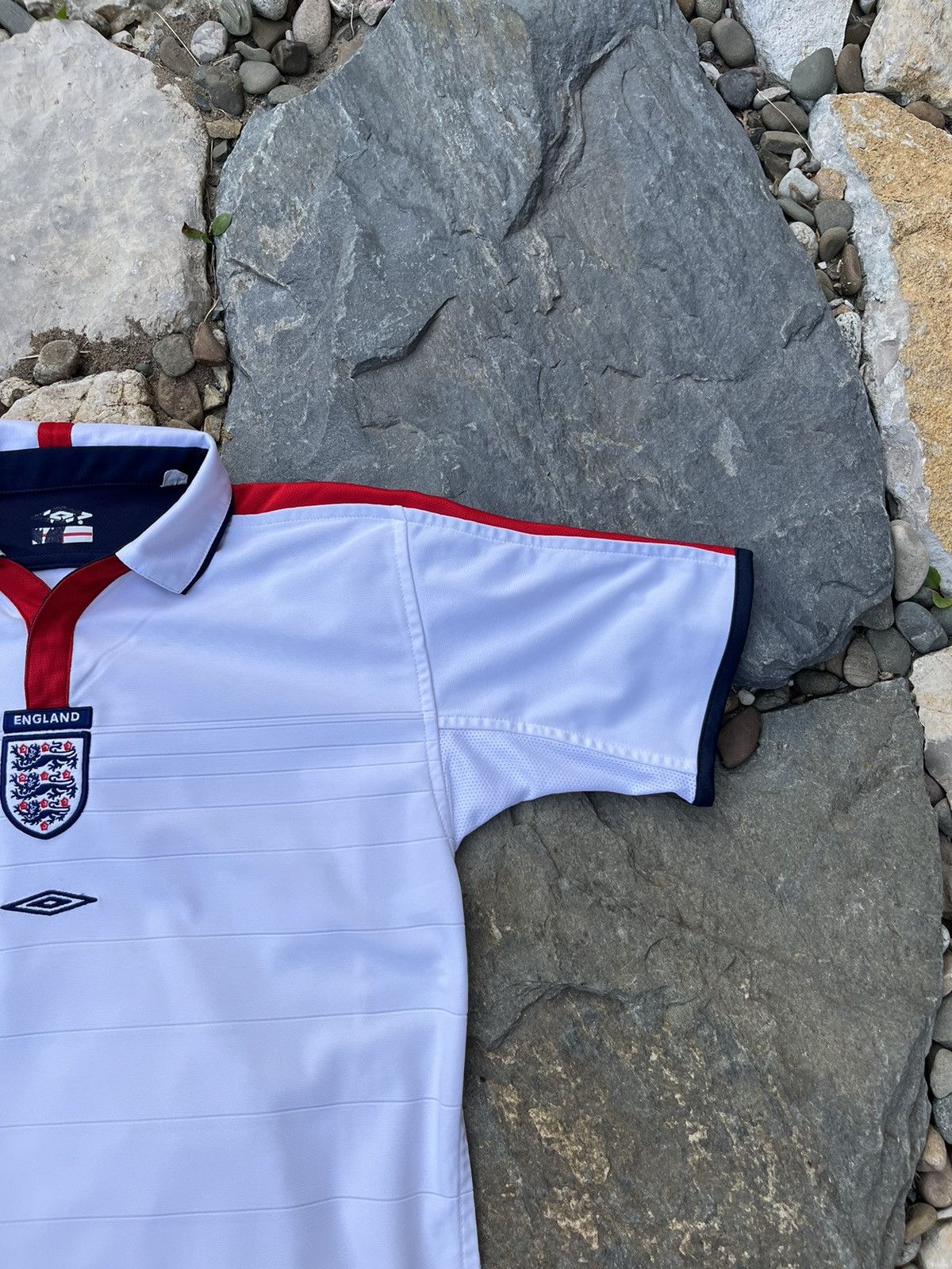 Umbro × Vintage Vintage Umbro England boys reversible soccer jersey y2k tee Size US XS / EU 42 / 0 - 2 Thumbnail