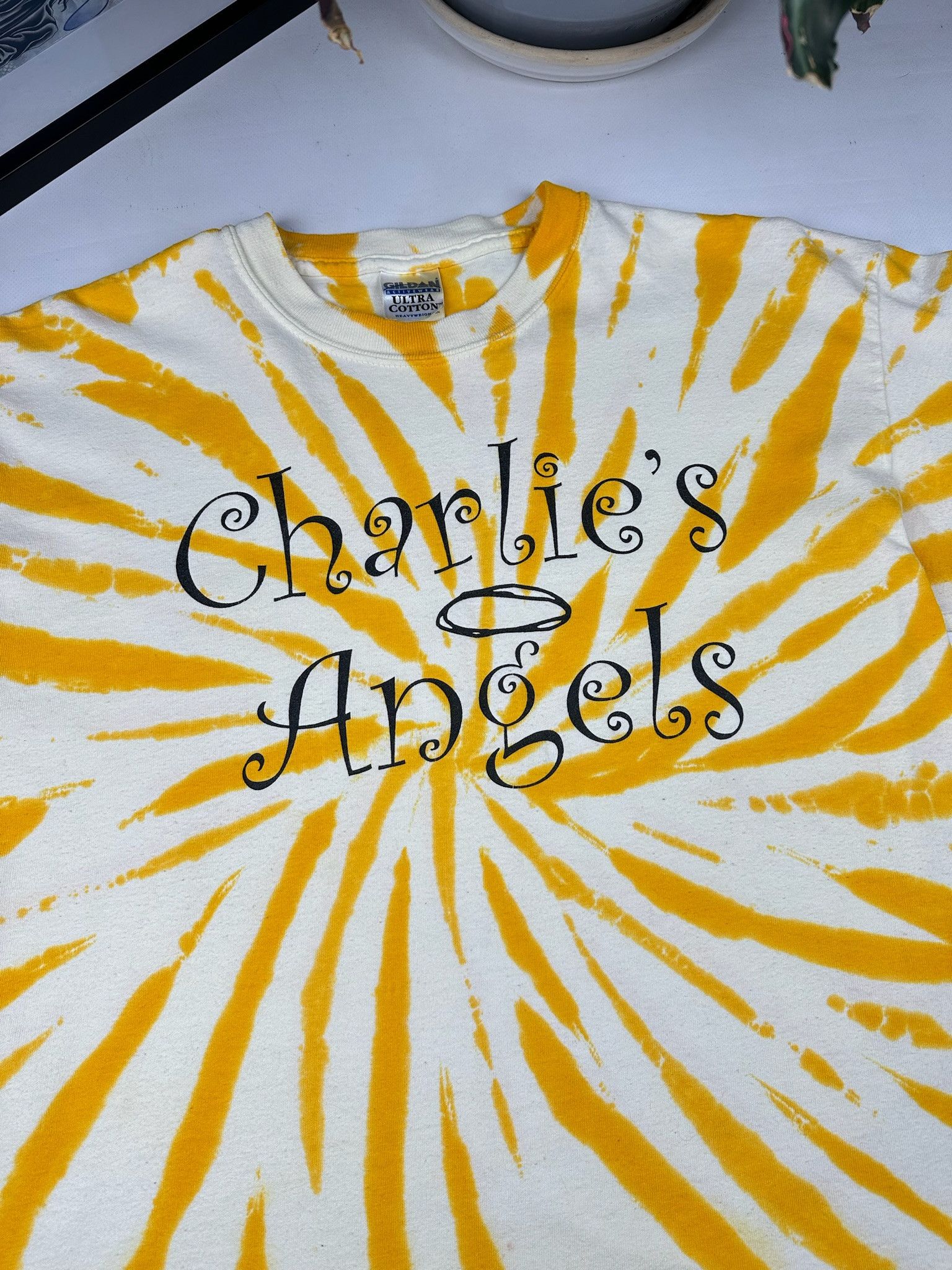 Vintage Vintage Charlie’s Angels’ tShirt Size US M / EU 48-50 / 2 - 4 Thumbnail