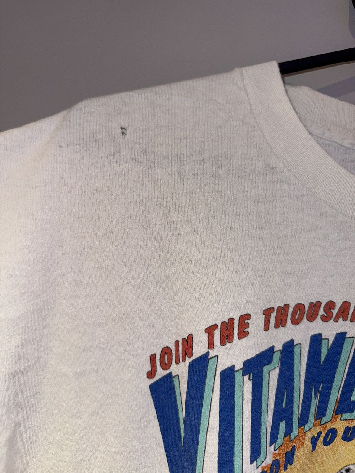 Vintage Vintage 90s I Love Lucy Vitameatavegamin 1992 CBS Promo Tee Size US XL / EU 56 / 4 - 3 Thumbnail