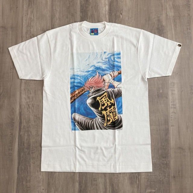 Bape 🔥Limited 25🔥 2006 Masami Kurumada × BAPE CAMO T-shirt NIGO Size US L / EU 52-54 / 3 - 2 Thumbnail