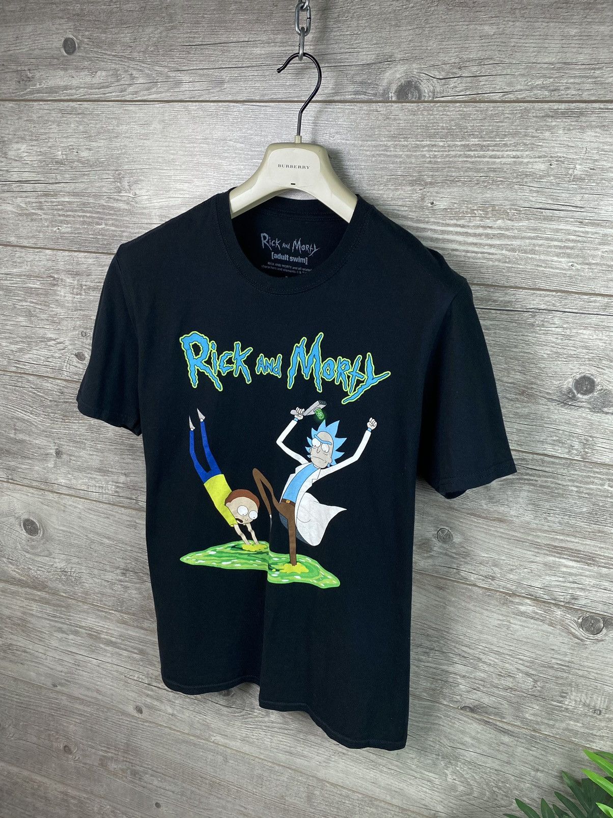 Vintage Rick & Marty Tee T Shirt size M Size US M / EU 48-50 / 2 - 6 Thumbnail