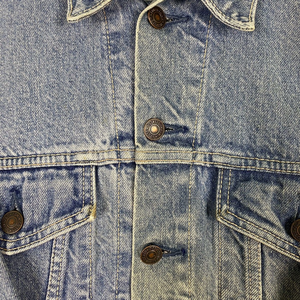 Edwin VINTAGE 90s EDWIN US CLASSIC DENIM JACKET Size US M / EU 48-50 / 2 - 5 Thumbnail