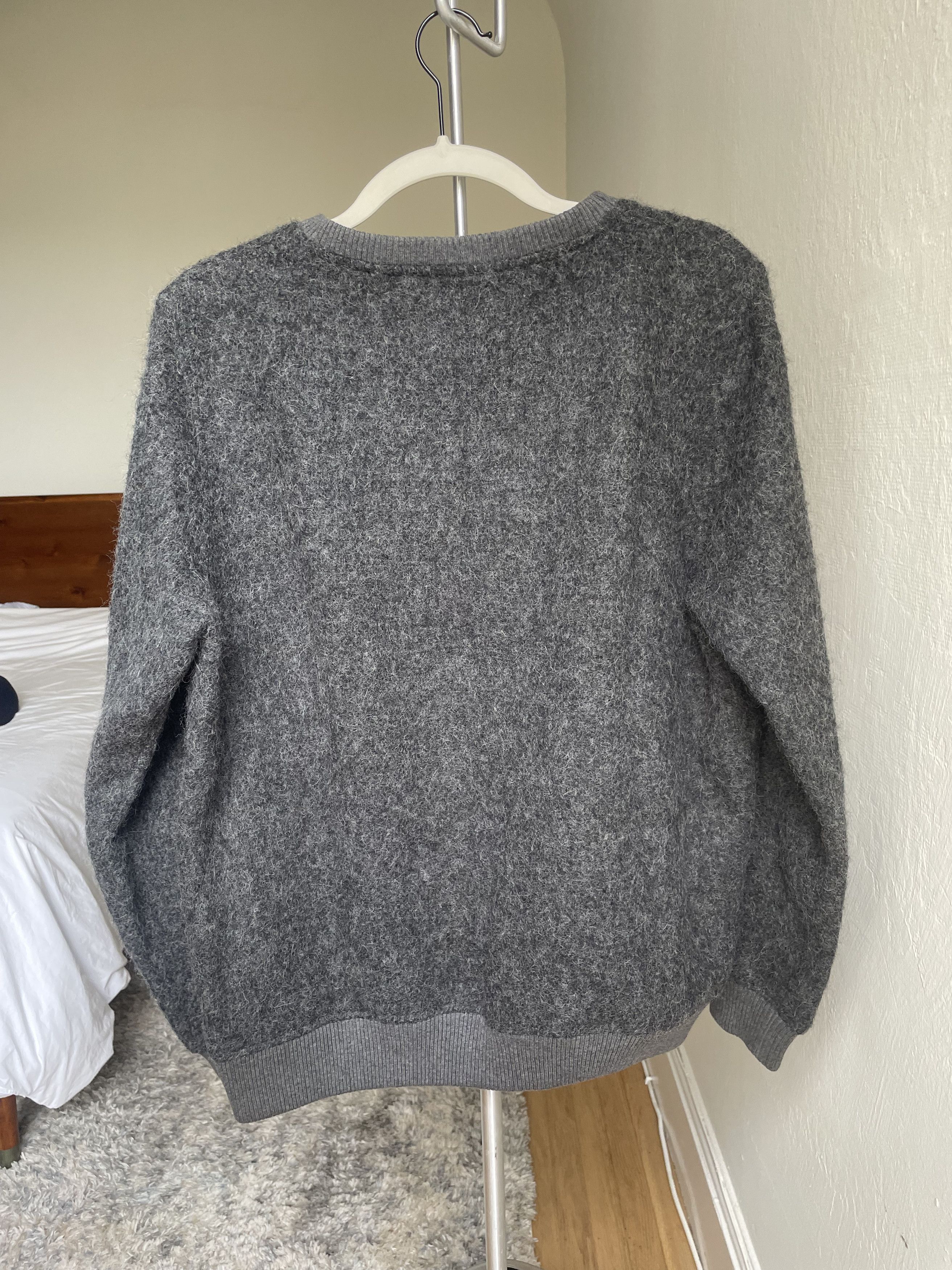 A.P.C. A.P.C. Men's Alpaca Wool Sweater Size US M / EU 48-50 / 2 - 2 Thumbnail