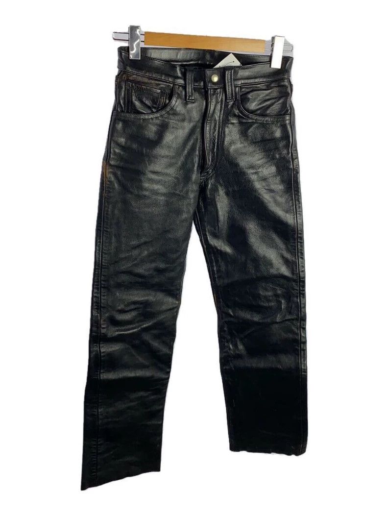 The Real McCoy's The Real McCoys F281, Buco Leather Pants Size US 28 / EU 44 - 1 Thumbnail